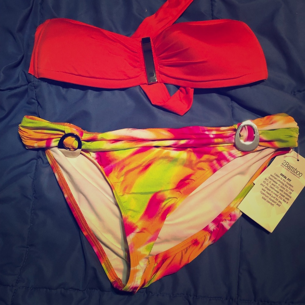 2Bamboo bikini